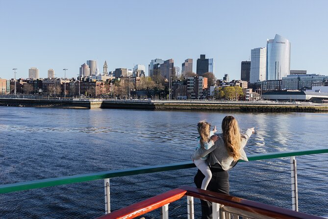 Boston Harbor Sightseeing Cruise - USS Constitution Pass-By: A Waterfront Perspective You Cannot Replicate