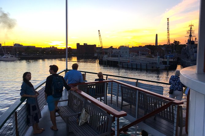 Boston Harbor Sunset Cruise - Open-air deck vs heated cabin, your comfort choices