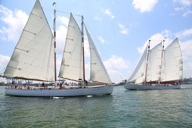 Boston Harbor Sunset Sail Tour - Stop 1: Seaport District and Boston Harbor for Two Hours of Sunset Glow