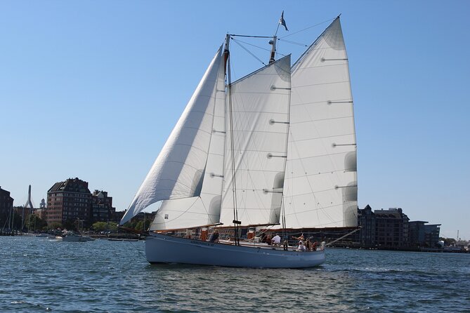 Boston Harbor Sunset Sail Tour - Stop 3: Inner Harbor Islands, Spectacle Island, Long Island, and the Lighthouse