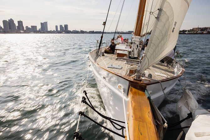 Boston Harbor Sunset Sail Tour - Stop 4: Castle Island, Fort Independence, and the Donald McKay Monument