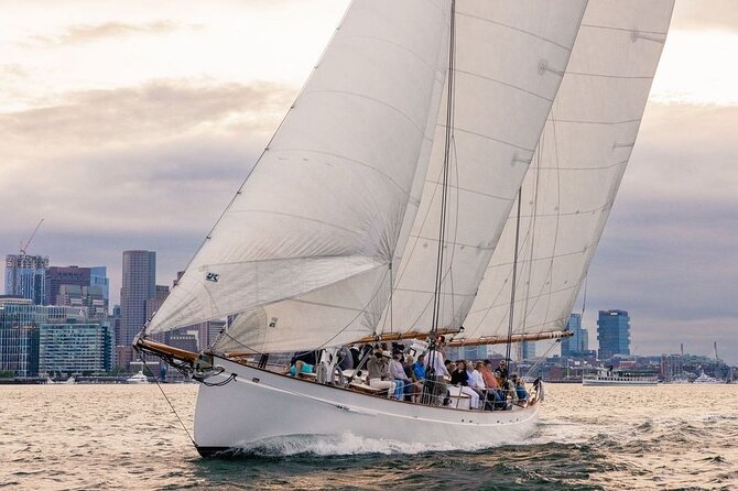 Boston Harbor Sunset Sail Tour - Weather, Wind, and the Wind-Driven Route Reality