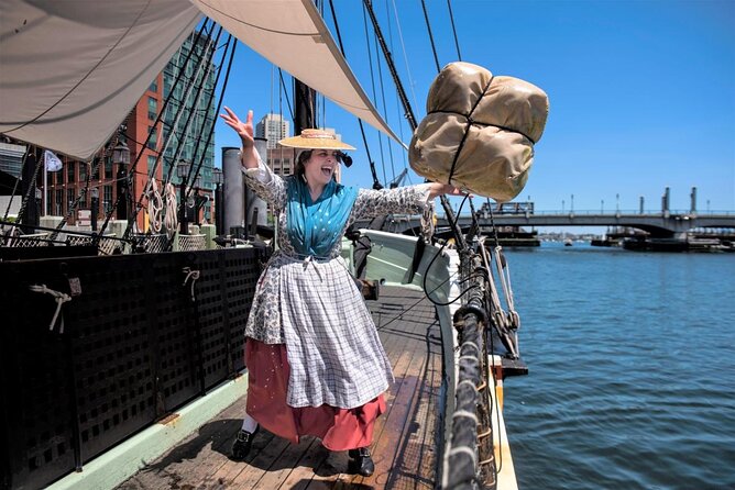 Boston Harborwalk & Tea Party Self-Guided Walking Audio Tour - Key highlights and what to expect