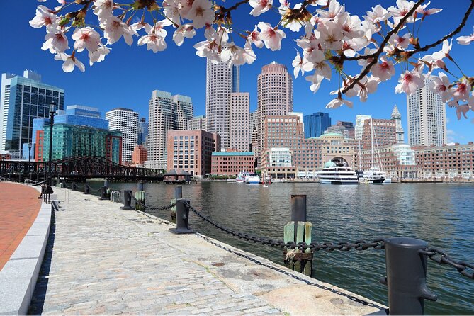 Boston Harborwalk & Tea Party Self-Guided Walking Audio Tour - Atlantic Wharf and Federal Reserve: commerce meets power
