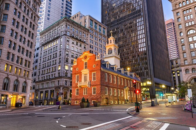 Boston Haunted History Self-Guided Walking Audio Tour - GPS Haunted History in Boston, without the group stress