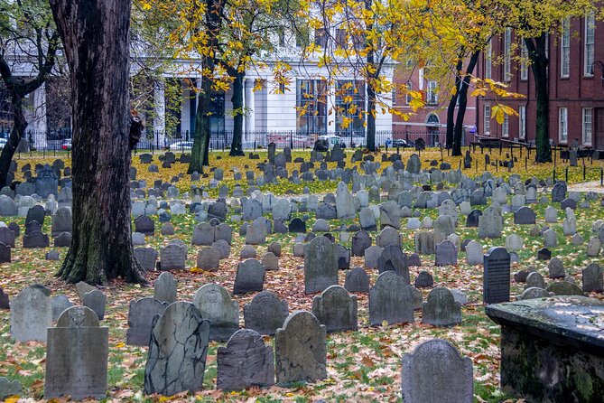 Boston Haunted History Self-Guided Walking Audio Tour - Old State House and the Boston Massacre site, where revolution turns spooky