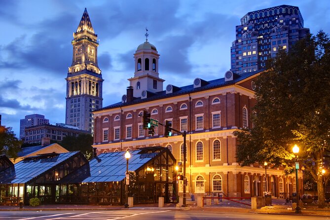 Boston Haunted Pub Crawl - King’s Chapel Burying Ground at 147 Hanover St: whispers among the oldest graves