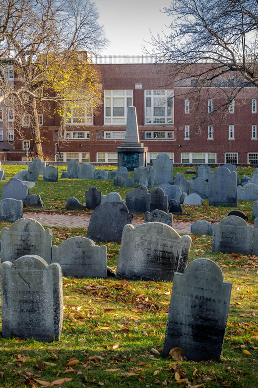 Boston: Haunted Streets Walking Tour - Boston Common and the Hanging Tree story
