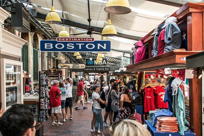 Boston Historic Taverns Tour with Tastings and Ferry - Starting at Modern Pastry, then swapping streets for harbor views