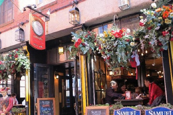 Boston Historic Taverns Tour with Tastings and Ferry - Bell in Hand or Green Dragon, the last pour becomes the best story stop