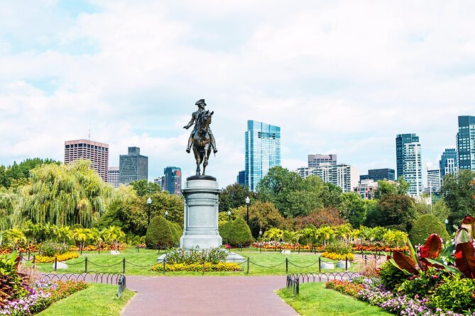 Boston Historical Freedom Trail and Cheers Landmark Tour - Stop 4: Boston Common, America’s Oldest Public Park and a Duck Detour