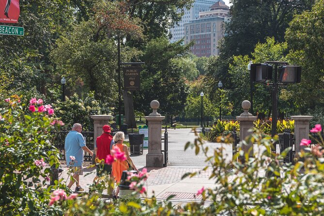 Boston History and Freedom Trail Private Walking Tour - Beacon Hill red-brick streets and Granary Burying Ground