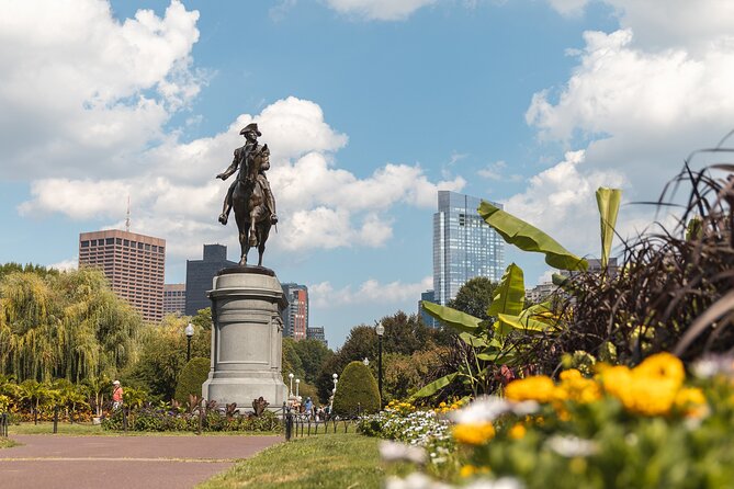 Boston History and Freedom Trail Private Walking Tour - The bookstore stop and finishing near Boston Public Garden
