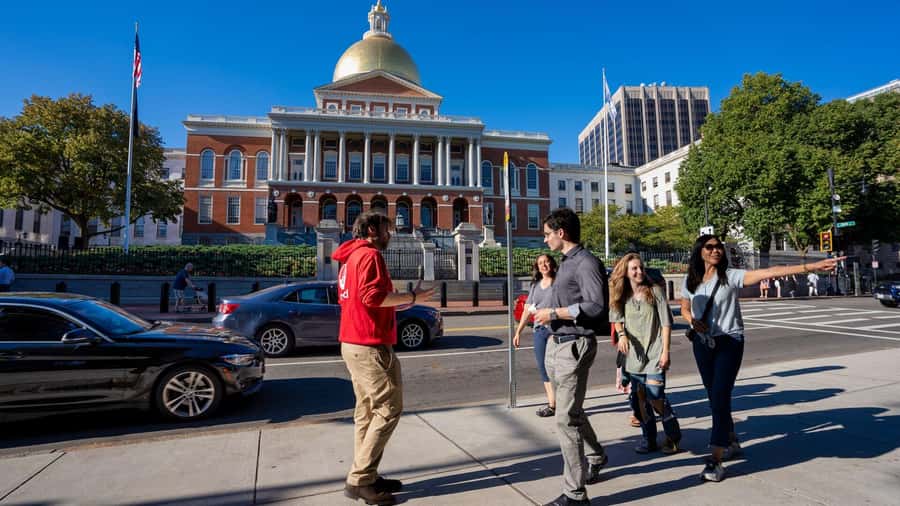 Boston History & Highlights Tour: From Revolution to Today - Weekday Highlight: Inside the Massachusetts State House and Panoramic Boston