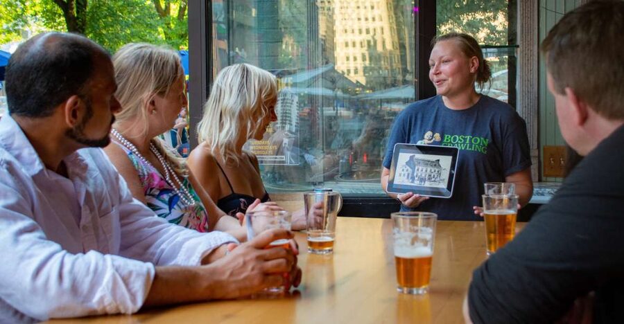 Boston: History Pub Crawl Tour Along the Freedom Trail - Faneuil Hall Square Stop: Where Conversation Meets Politics