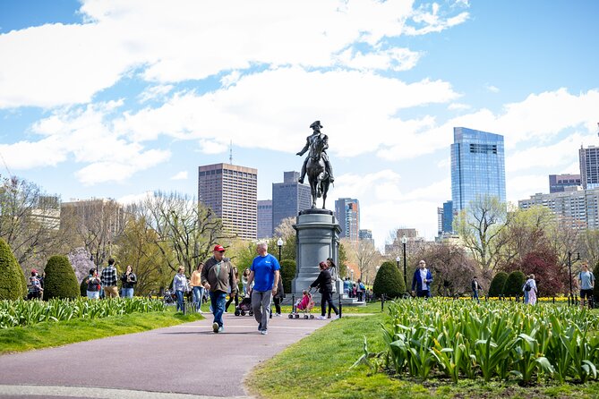 Boston History Tour: Scenic Walk Through Time & Landmarks - Faneuil Hall Marketplace, the meeting place that set the tone