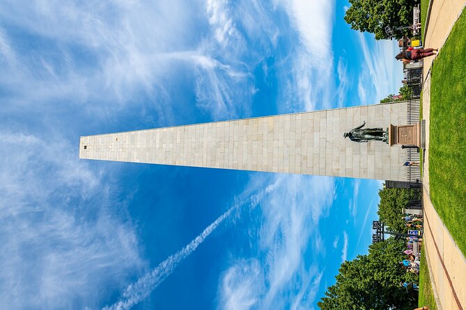 Boston History Walking Tour with USS Constitution and Boat Cruise - Boston Harbor City Cruises: waterfront views without the driving