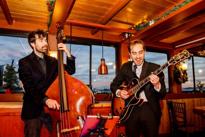 Boston Holiday Cocoa Cruise - Hot cocoa bar, whipped cream add-ons, and the bar rules you should know