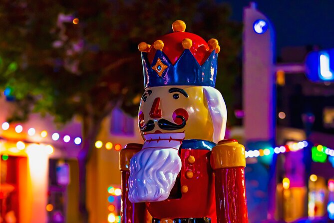 Boston Holiday Sights and Festive Nights Trolley Tour - Entering the festive loop: what the 75 minutes really feels like