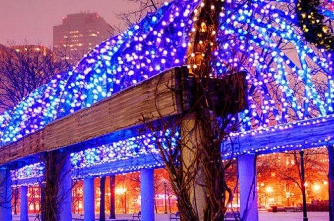 Boston Holiday Sights and Festive Nights Trolley Tour - Comfort, windows, and the cold: the biggest practical variable