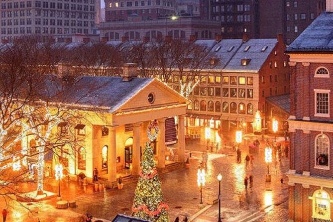 Boston Holiday Sights and Festive Nights Trolley Tour - Price and value: $36.75 is fair if you match the mood