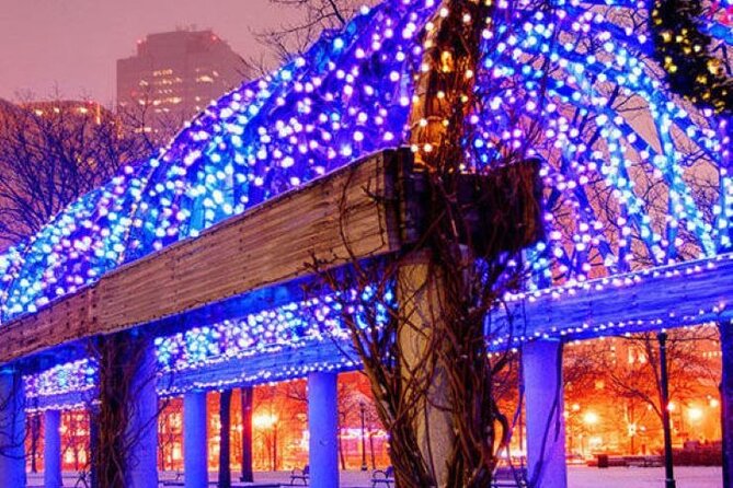 Boston Holiday Sights and Festive Nights Trolley Tour - Accessibility and comfort for different needs