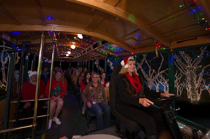 Boston Holiday Sights and Festive Nights Trolley Tour - Weather, cancellations, and when to book