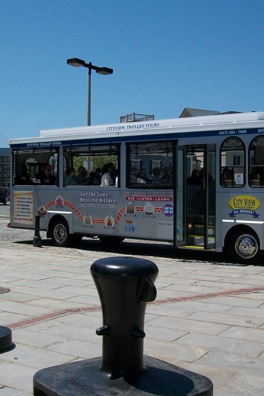 Boston: Hop-On, Hop-Off 20+ Stops Trolley Ticket - GPS self-guided walking tours: how to use them without wasting time