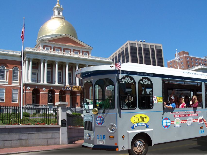 Boston: Hop-On, Hop-Off 20+ Stops Trolley Ticket - Should you book? My honest call