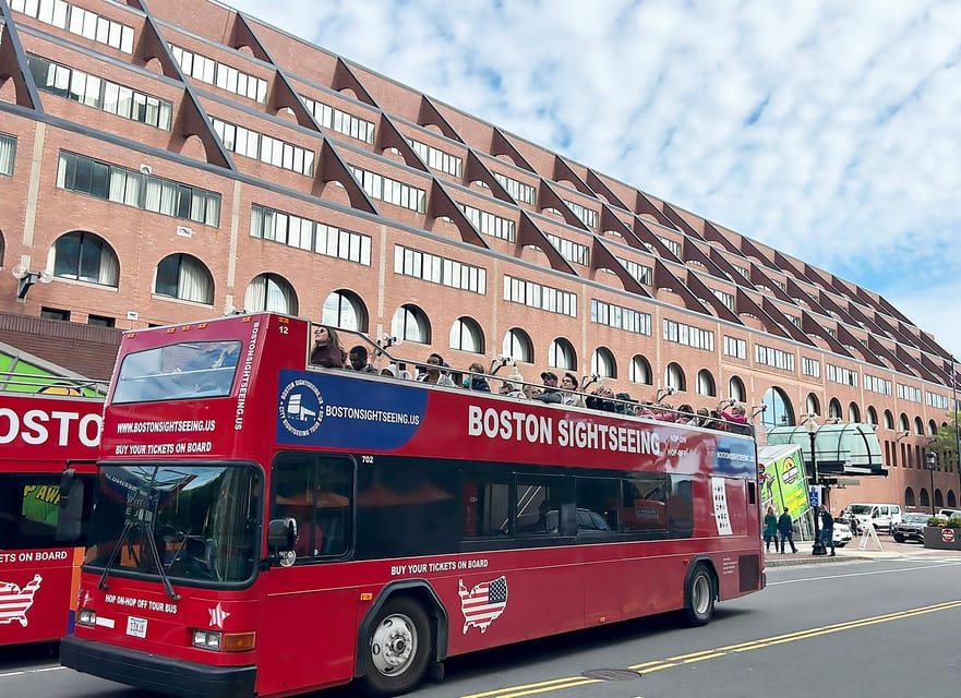 Boston: Hop-On Hop-Off All Day Boston Sightseeing Tour - Price and Value: What $47 Buys for an All-Day Circuit