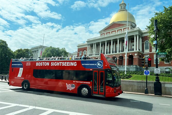 Boston Hop-On Hop-Off All Day Sightseeing Tour - Big Red Bus, Small Stop List: How the All-Day Loop Really Works