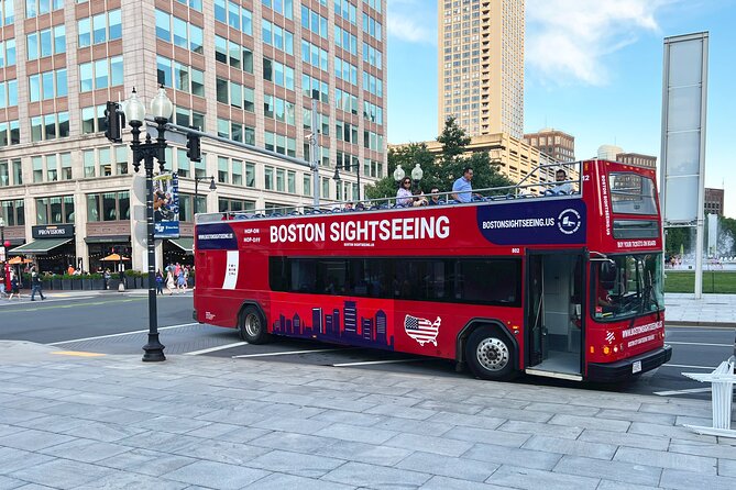 Boston Hop-On Hop-Off All Day Sightseeing Tour - Old State House to Old South Meeting House: Boston Politics and Storytelling
