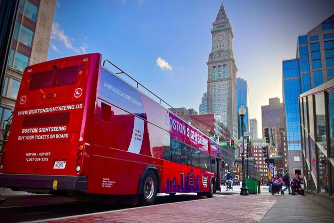 Boston Hop-On Hop-Off All Day Sightseeing Tour - Boston Common and Chinatown From 8 Charles St: Best for First-Time Navigation