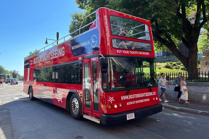 Boston Hop-On Hop-Off All Day Sightseeing Tour - Cheers and Beacon Hill From Charles Street: The Stop Everyone Wants, the Stop You Might Wait For