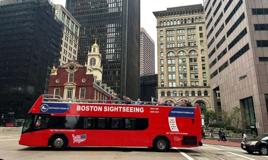 Boston: Hop-On Hop-Off Double-Decker Bus Sightseeing Tour - Key things to know before you ride