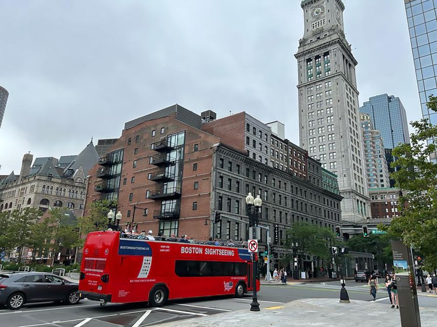 Boston: Hop-On Hop-Off Double-Decker Bus Sightseeing Tour - Stop-by-stop: what each part of the route is really for