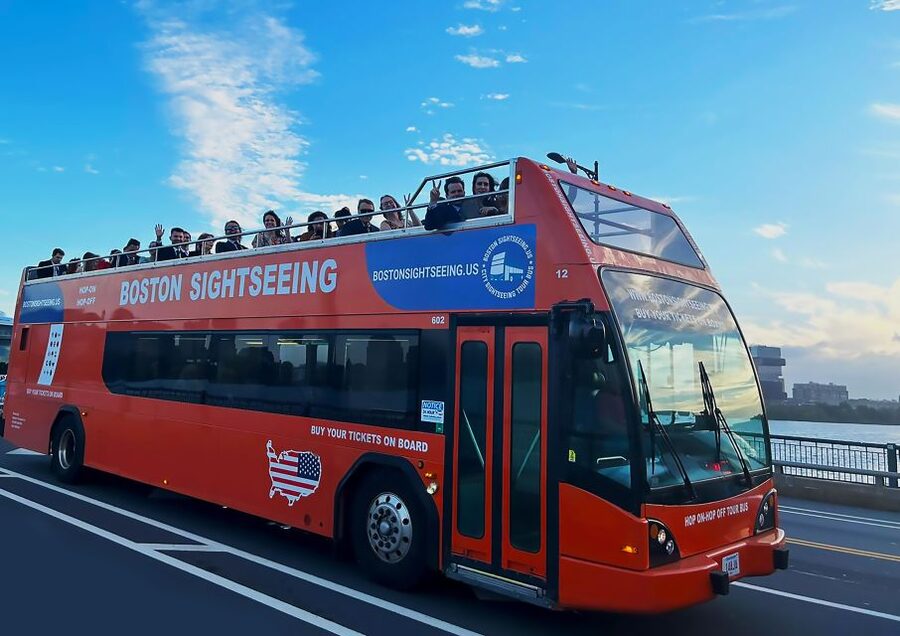Boston: Hop-On Hop-Off Double-Decker Bus Sightseeing Tour - Outdoor comfort: small choices that make a big difference