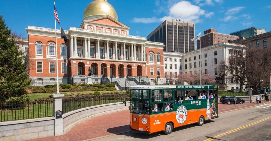Boston: Hop-on Hop-off Old Town Trolley Tour - Key Things You’ll Notice Right Away