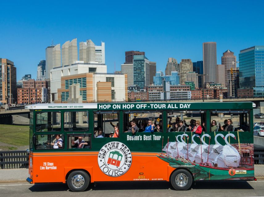 Boston: Hop-on Hop-off Old Town Trolley Tour - Where You Board at 296 State St, and How the Stops Feel in Real Life