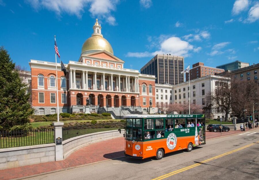Boston: Hop-on Hop-off Old Town Trolley Tour - Green Loop Stops 1 to 7: The Old Boston Core You’ll Actually Recognize