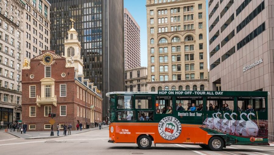 Boston: Hop-on Hop-off Old Town Trolley Tour - What You’ll Pass on the Return: Massachusetts State House, Boston Common, and Tea Party Ships