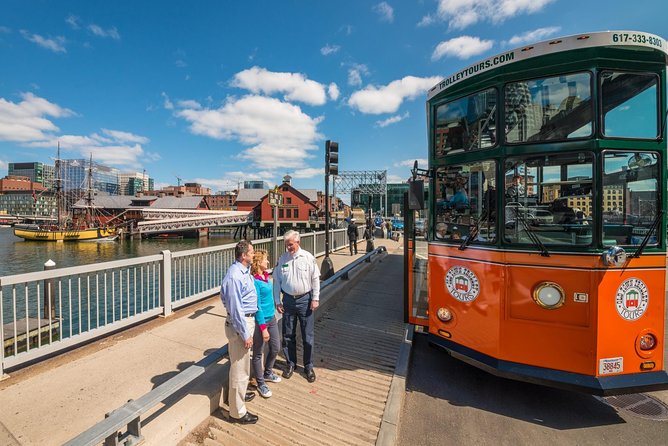 Boston Hop-On Hop-Off Trolley Tour with 13 Stops - Stop 13: Trinity Church and the end near Boylston Street
