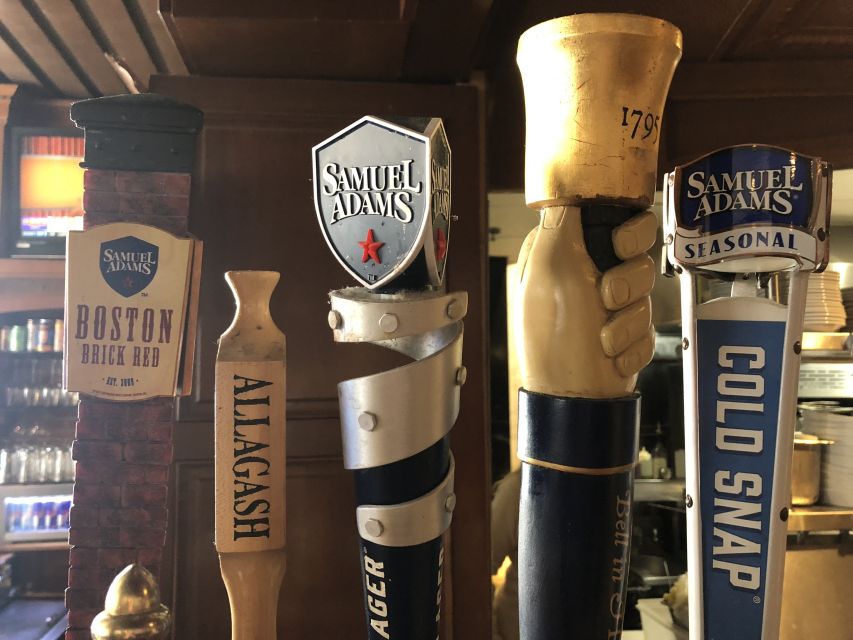Boston: Iconic Food Tasting & History Tour - Downtown - Key things to know before you go