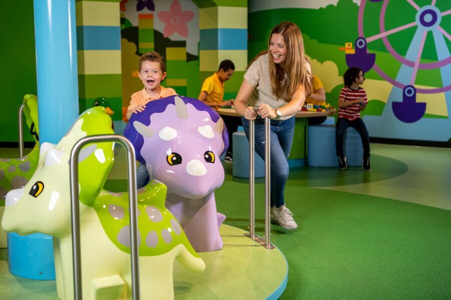 Boston: LEGO® Discovery Center Entry Ticket - Tree of Togetherness challenges: why it works