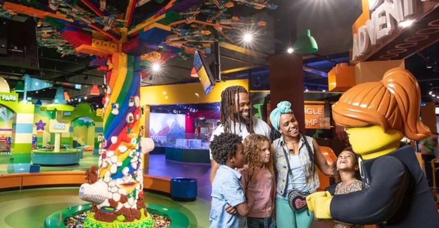 Boston: LEGO® Discovery Center Entry Ticket - Your LEGO companion and the Minifigure Creator