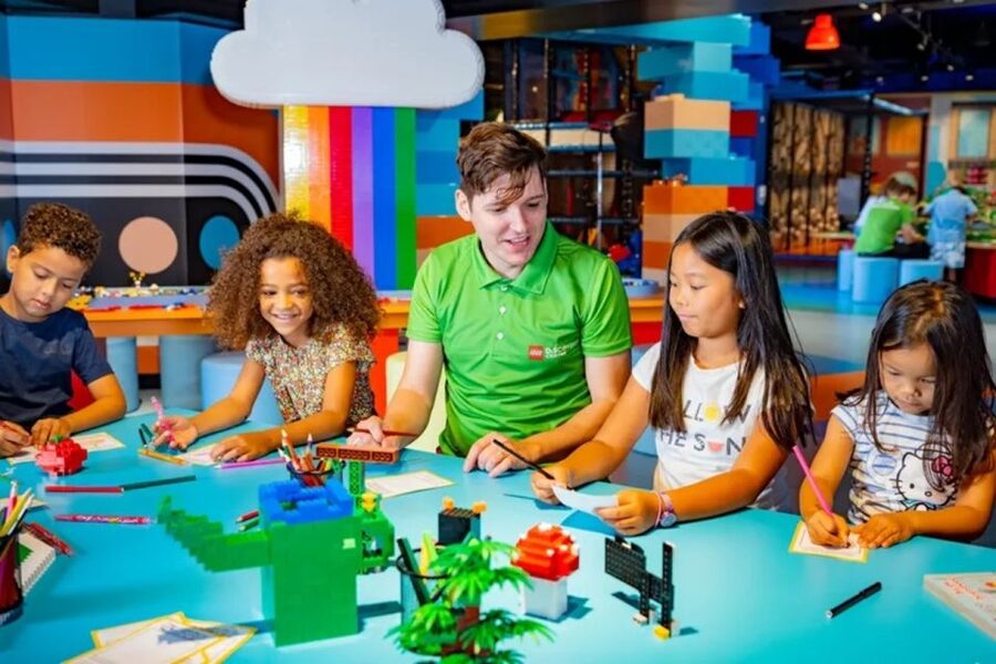 Boston: LEGO® Discovery Center Entry Ticket - Spaceship Build & Scan: the best use of your time