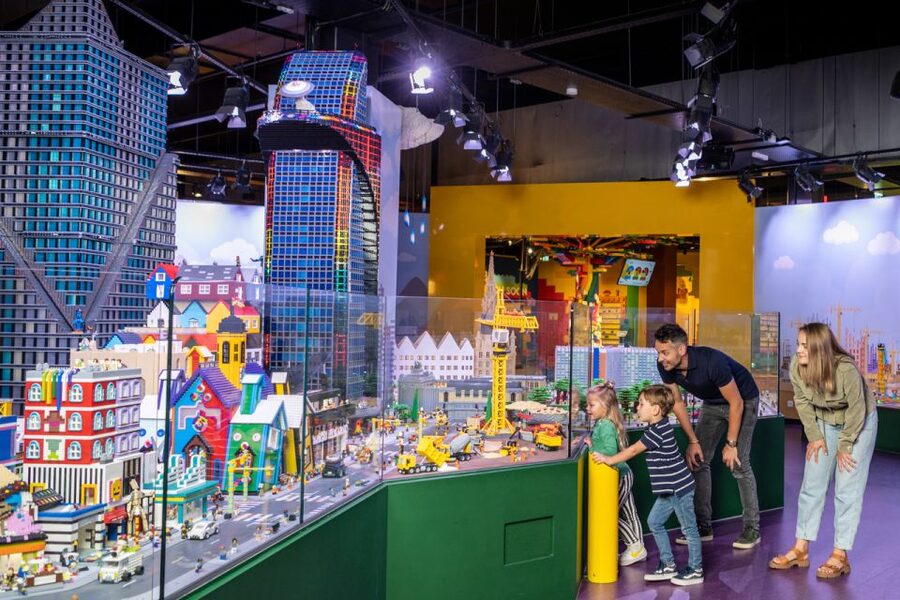 Boston: LEGO® Discovery Center Entry Ticket - Build Adventures and making your car go
