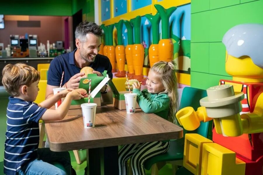 Boston: LEGO® Discovery Center Entry Ticket - The Hero Zone: laser maze, climbing wall, and courage energy