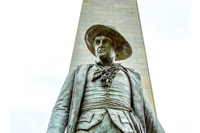 Boston Lexington and Concord Revolutionary War full day tour - Private van, 10:00 am start, and what you need to plan around