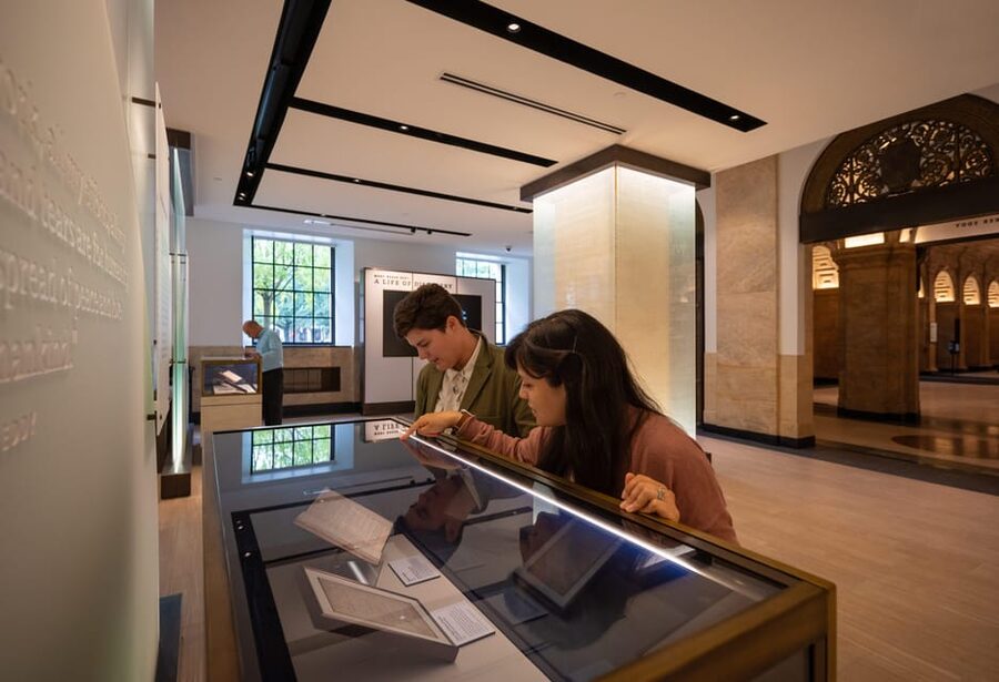 Boston: Mapparium® globe + How Do You See the World?™ - The Monitor’s role: eight interactive story sets and multimedia impact